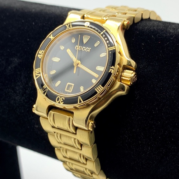 Gucci 980l 8k Gold Plated 